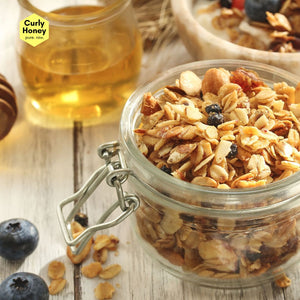 Homemade Honey Harvest Granola