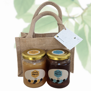 Honey gift bag